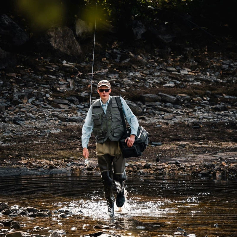 Snowbee Classic Neoprene Cleated Sole Chest Waders